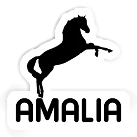 Sticker Amalia Pferd Image