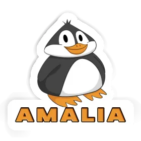 Sticker Amalia Penguin Image