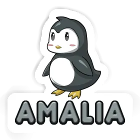 Sticker Amalia Penguin Image