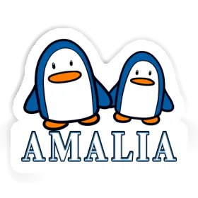 Penguin Sticker Amalia Image