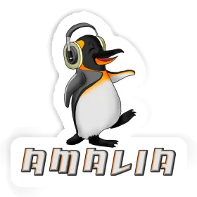 Music Penguin Sticker Amalia Image