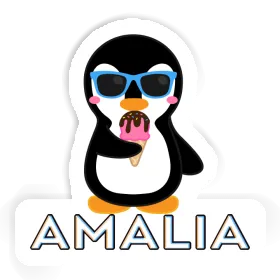 Amalia Sticker Penguin Image