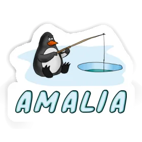 Fisherman Sticker Amalia Image