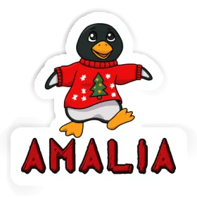 Penguin Sticker Amalia Image