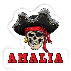 Amalia Sticker Pirate Image