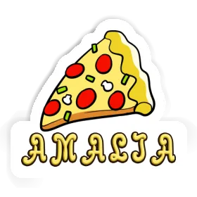 Sticker Amalia Pizza Image