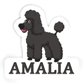 Poodle Sticker Amalia Image