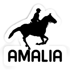 Amalia Sticker Horse Rider Image