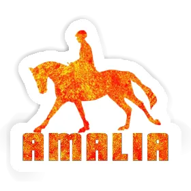 Amalia Sticker Horse Rider Image