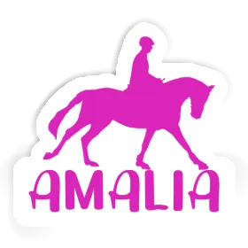 Amalia Sticker Horse Rider Image