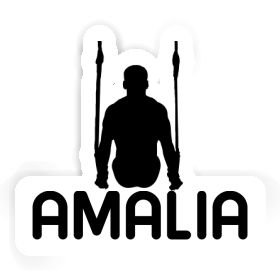 Sticker Ring gymnast Amalia Image