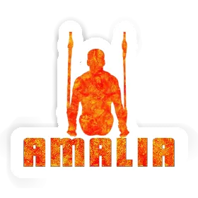 Sticker Amalia Ring gymnast Image