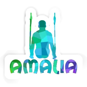 Ring gymnast Sticker Amalia Image