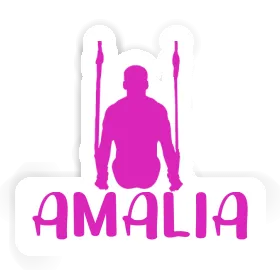 Sticker Ring gymnast Amalia Image