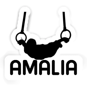 Ring gymnast Sticker Amalia Image