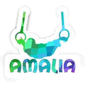 Sticker Amalia Ring gymnast Image