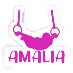 Ring gymnast Sticker Amalia Image