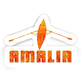 Amalia Sticker Rowboat Image