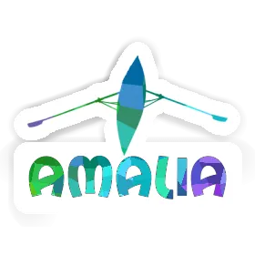 Amalia Sticker Rowboat Image