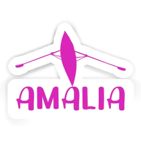 Sticker Rowboat Amalia Image