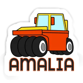 Sticker Wheel Roller Amalia Image