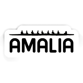 Sticker Amalia Rowboat Image