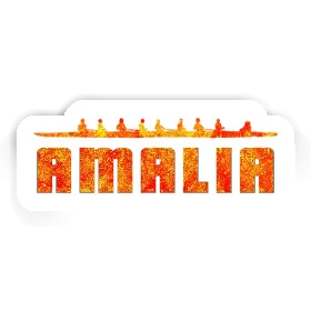 Sticker Amalia Rowboat Image