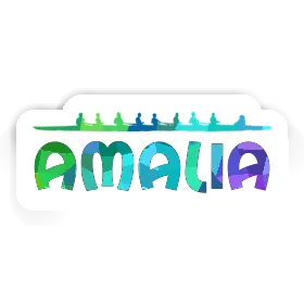 Rowboat Sticker Amalia Image