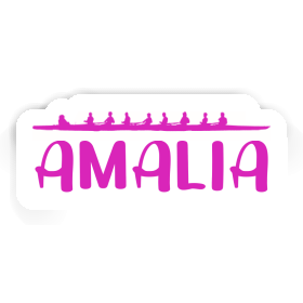 Sticker Amalia Rowboat Image