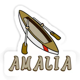 Sticker Amalia Rowboat Image