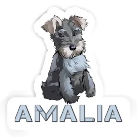 Autocollant Schnauzer Amalia Image