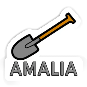 Sticker Shovel Amalia Image