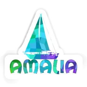 Amalia Sticker Sailboat Image