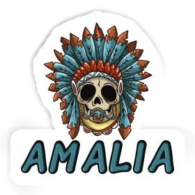 Sticker Baby-Skull Amalia Image