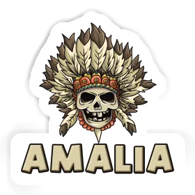 Amalia Sticker Skull Image