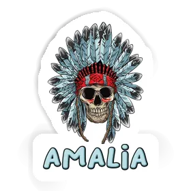 Skull Sticker Amalia Image