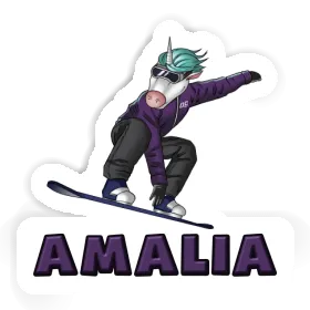 Sticker Boarder Amalia Image