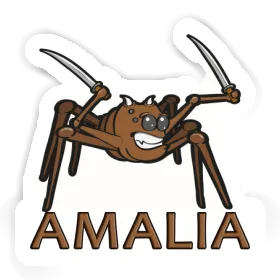 Sticker Amalia Spider Image