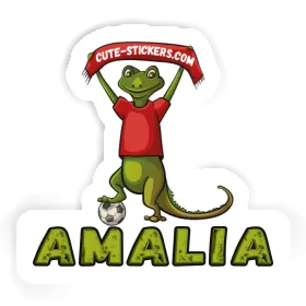 Amalia Sticker Lizard Image