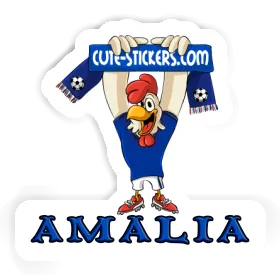 Amalia Sticker Rooster Image