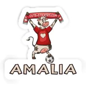 Sticker Cow Amalia Image