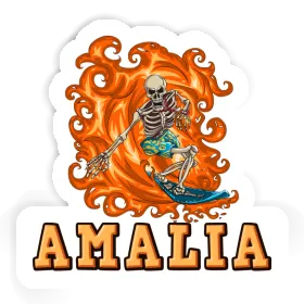 Amalia Sticker Surfer Image