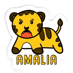 Sticker Tiger Amalia Image