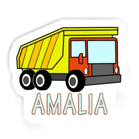 Sticker Amalia Tipper Image