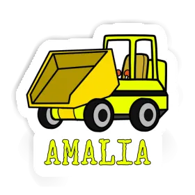 Amalia Sticker Front Tipper Image