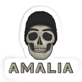 Sticker Amalia Skull Image