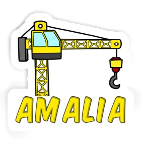 Sticker Crane Amalia Image