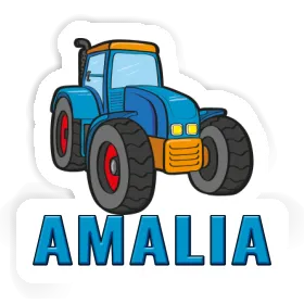 Amalia Sticker Tractor Image