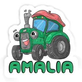 Sticker Tractor Amalia Image