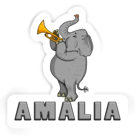 Amalia Sticker Elephant Image